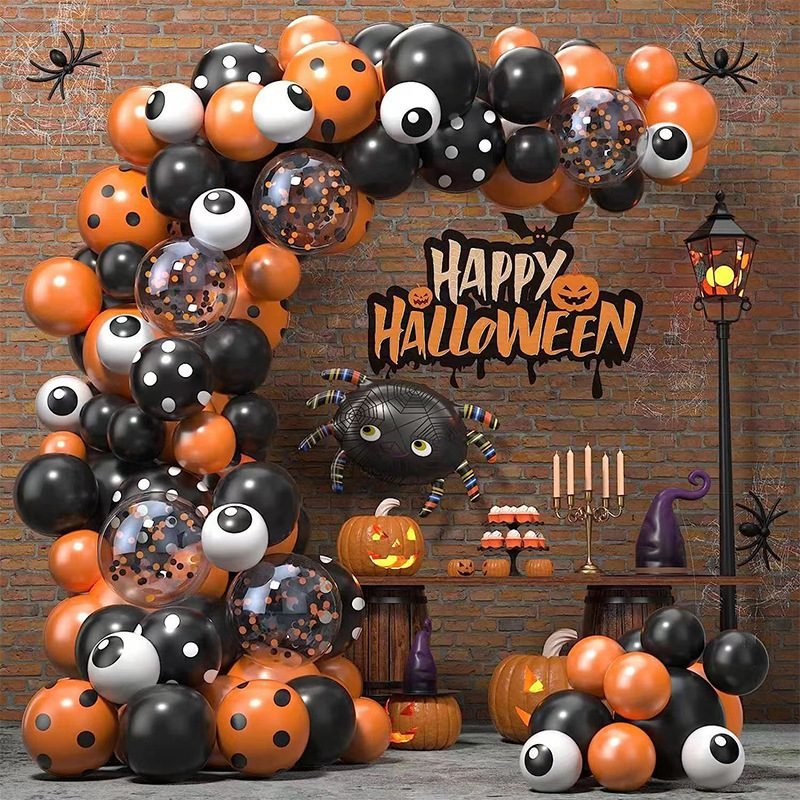Lot de Ballons Halloween A