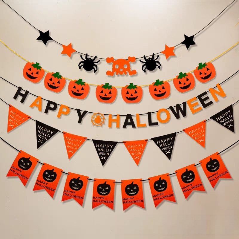 Guirlande Suspendue Halloween Déco Boutique Bar