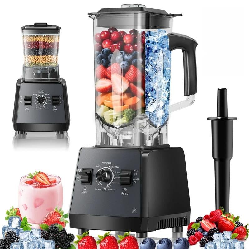 2-in-1Mixing Grinder