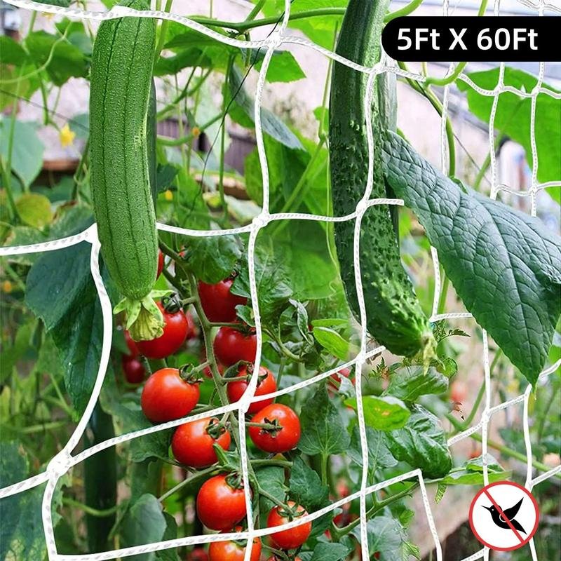 Heavy-Duty Garden Plant Climbing Net