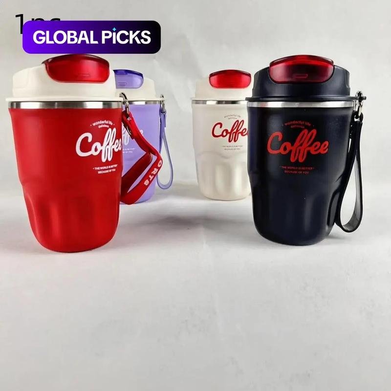 Insulated Cup with Handle Coffee Mug