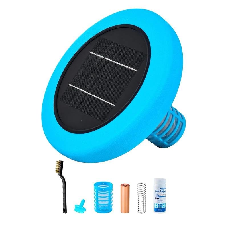 Solar Pool Ionization Device - Float Purifier